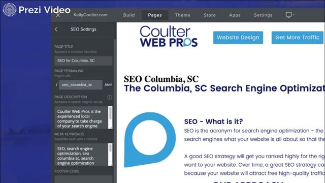 SEO Tip #3: How to Create + Use Landing Pages to Drive Search Engine Optimization смотреть онлайн