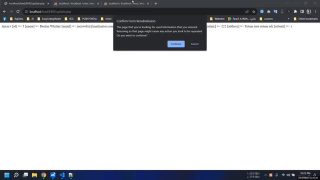 PHP MySQL Database Live Class | PHP Basic Tutorial | Class 23 | Web Development (PHP OOP CRUD)