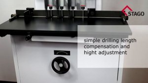 Бумагосверлильная машина Stago многоголовочная серии PB 5010