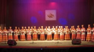 НАД ОКОШКОМ МЕСЯЦ-Рязанский хор