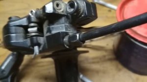 Смена гидролиний Шимано/Changing Shimano hydrolines