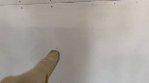 Покрасил гипсокартон фасадной краской.