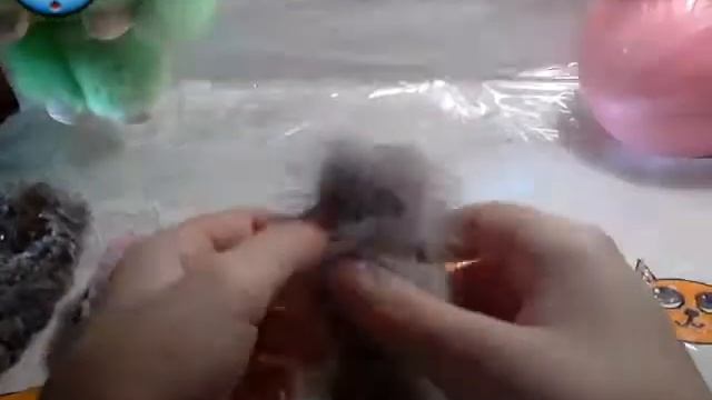 мой самодельные мягкие игрушки в конце видео откроем бумажный шарик лол смотреть онлайн