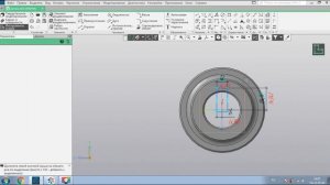 Уроки Компас 3D.Полумуфта