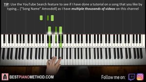 Scorpions - Still Loving You (Piano Tutorial Lesson)