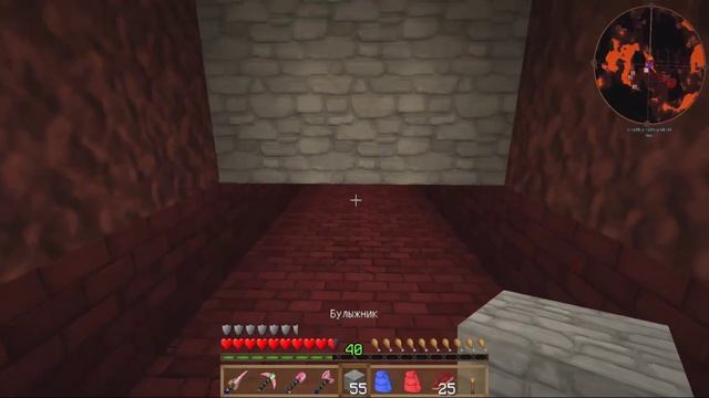 Играем в Minecraft РобинзонLP - Такой долгий ад #03 смотреть онлайн