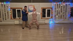 Номер Юры Штыкина и Максима Урбановича, "Танго-тренажёр 2", 21 января 2023