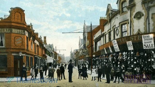 The History Of Swindon Trams - Swindon Heritage смотреть онлайн