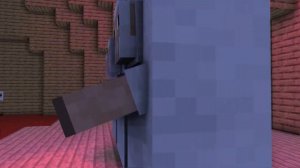 ЧИКИБАМБОНИ танцует под ЧИКИБАМБОНИ - майнкрафт анимация!