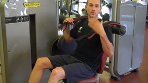 TechnoGym Abdominal Crunch