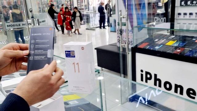 РАСПАКОВКА XIAOMI 11T Pro 256 GB 12 UNBOXING 27.03.2022 смотреть онлайн