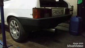 TWISTER ваз 2108 turbo 460HP 10500 отсечка