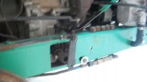 Принцип работы кулисы переключения передач.