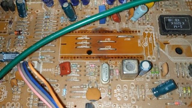 ТВ Samsung шасси SCT11B шумит в AV режиме смотреть онлайн