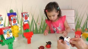 Angry Birds Энгри Бердс на колесиках и в Свитбоксах распаковываем и играем / Обзор игрушек 0+