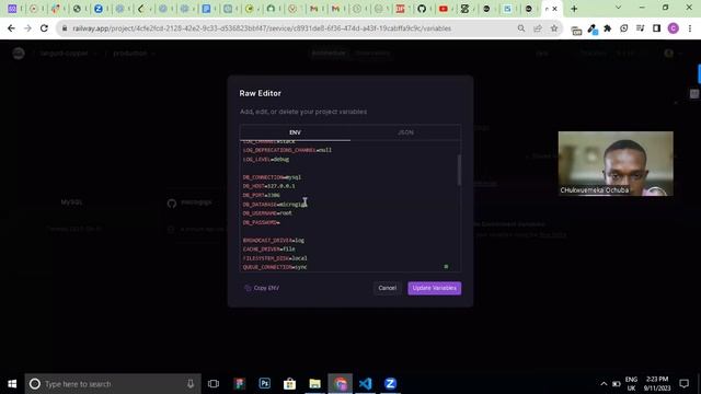 How to host your laravel project for free on railway.app смотреть онлайн