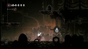 20 минут геймплея Hollow Knight Silksong