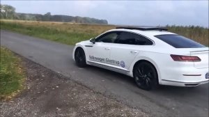 Test Drive the new Volkswagen Arteon 2,0 TDI