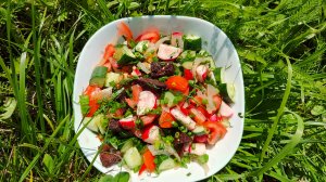 Таджикское блюдо Курутоб (куртоб)