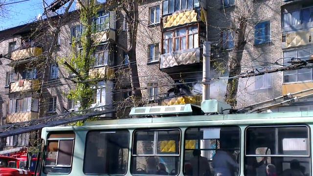 Как работают пожарные