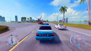 NFS Heat Ford Crown Victoria Engine Original