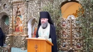 Житие св.преподобного Онуфрия Великого. 
Читает иеромонах Макарий (Семёнов).