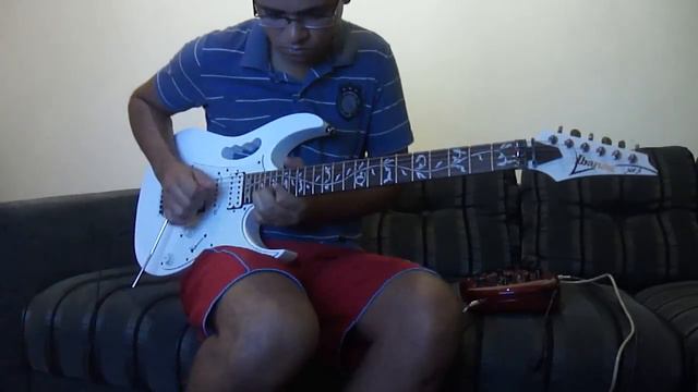 testando ibanez jem com seymour duncan e pod xt line 6 смотреть онлайн