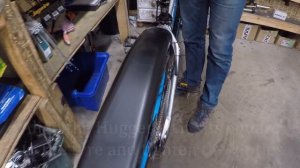 How to fit a 29er Rear Mudhugger to a Fatbike