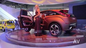 АвтоВАЗ представил новый кроссовер XRAY CONCEPT 2012