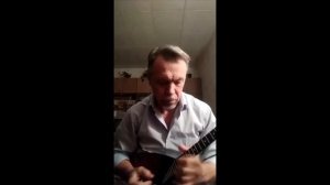 БАЛАЛАЙКА НА ГИТАРНОМ СТРОЕ (C-E-G)