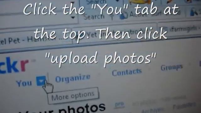How to post pics to forums - photobucket and flickr смотреть онлайн