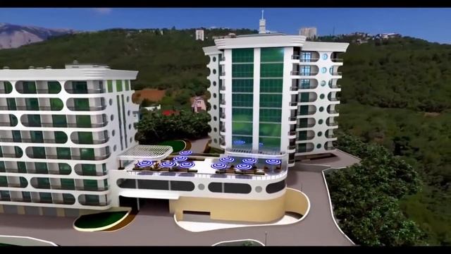 ЖК Ласточкино, Ялта, Гаспра.