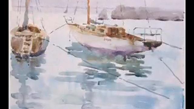 Акварель: Художник Вадим Каторгин | Painter Vadim Katorgin смотреть онлайн