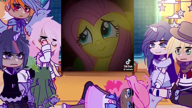 MLP MAIN 6 REACT!!(PART 1/?) смотреть онлайн