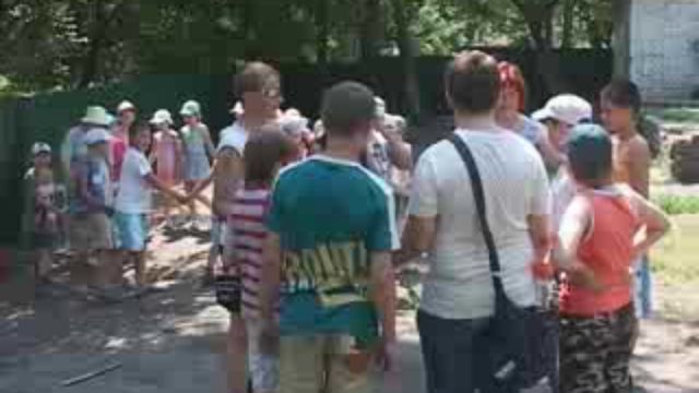 пришкольный лагерь