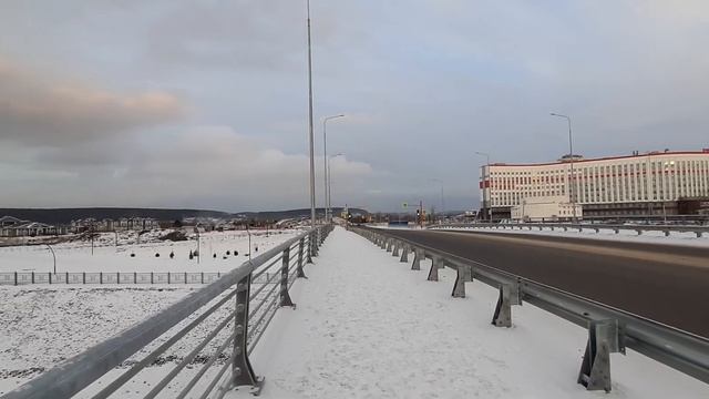 Начало строительства новой гостиницы в г. Кемерово, 02.12.2023. Russia, Siberia, Kemerovo