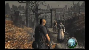 RESIDENT EVIL 4 PS2 - GAMEPLAY EN CONSOLA REAL - PLAYSTATION 2