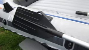 Intex Excursion 5 Inflatable Boat with Motor