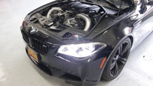F10 BMW M5 Dinantronics Stage 2 with MSR Performance Intake