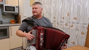 "Как над Доном солнце подымалось" на гармони. Геннадий Коновалов.