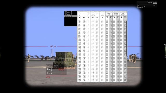 Arma 3 - ACE 3 Tutorial - Map Tools, Range Table & Mortars [ENGLISH]