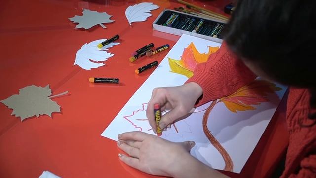 Видеоурок №10 Чеботарева(рисование тушью по мокрой бумаге) смотреть онлайн