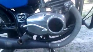 Ява 350 тюнинг выхлопа