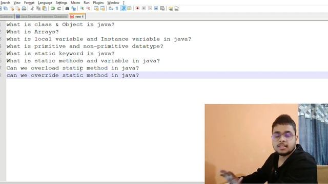 Java Developer Interview Questions part - 1?? | Core java | Advance Java ? | AA