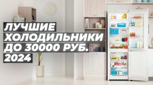 ТОП–5. Лучшие холодильники до 30000 рублей в 2024 году: Выбор для экономичных покупателей