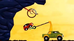 🏎️ Машинки мультик  Машинка РЕДДИ и атака Монстр Траков   Cars   Monster Trucks' at