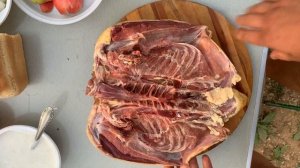 Запеченная Утка на углях. Идеальный рецепт приготовления на природе.
