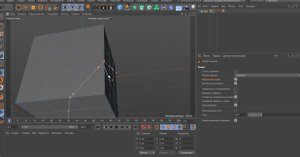 Cinema 4D. Инструмент Разрез Линией.mp4