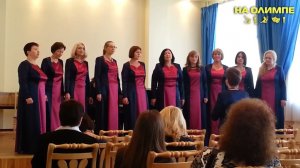 Международный фестиваль искусств НА ОЛИМПЕ - Ю. Тугаринов «ВЬЮГА» из цикла «Проделки зимы»