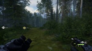 Охота на чернохвостого оленя в theHunter Call of the Wild (Silver Ridge Peaks)